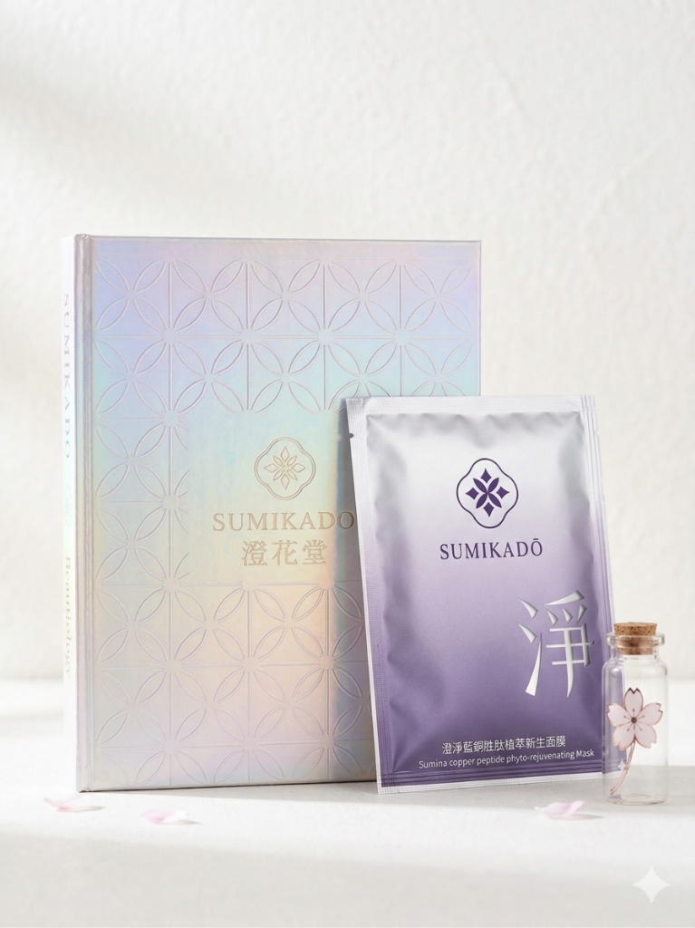 澄淨 藍銅植萃頂級面膜禮盒